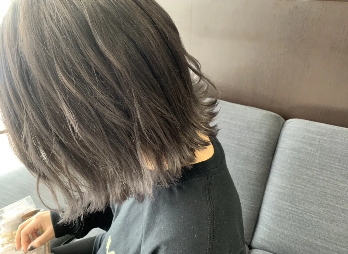 切りっぱなしロブ